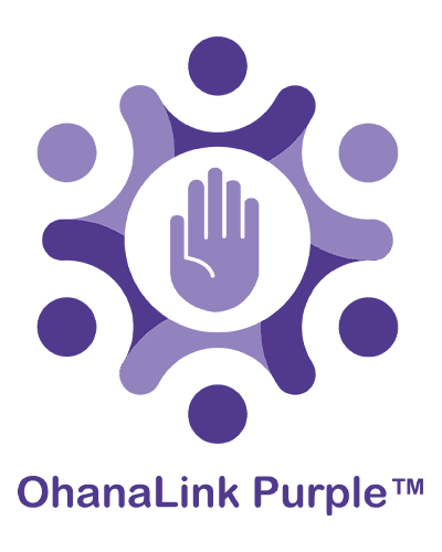 OhanaLink Purple logo