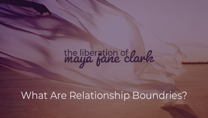 What Are Relationship Boundries?