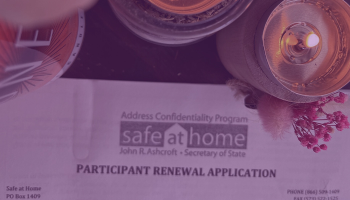 Safe at Home Program