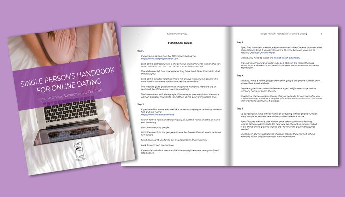Single Persons Handbook For Online Dating